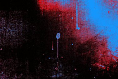 Metal boya dokusu ve arkaplan