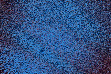 Kırmızı ve mavi renkli grungy duvar, desenli arka plan