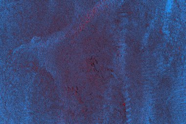 Kırmızı ve mavi renkli grungy duvar, desenli arka plan