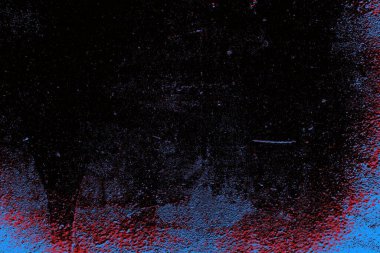 Mavi boya metal plaka desen ve arkaplan