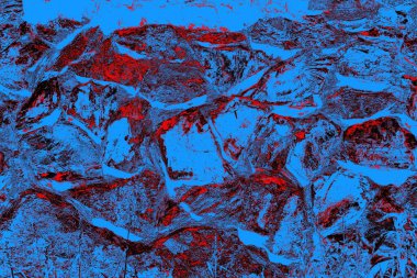 Arkaplan - Yığılmış Taş Duvar.