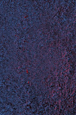 Kırmızı ve mavi renkli grungy duvar, desenli arka plan