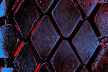 Boyalı araba lastiği yakın çekim dokusu arka planı