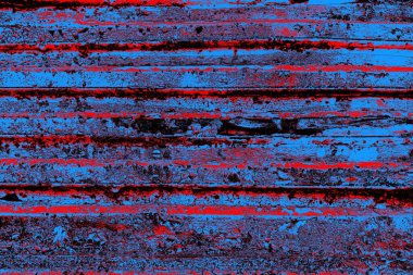 Çizik ve çatlaklarla metal doku