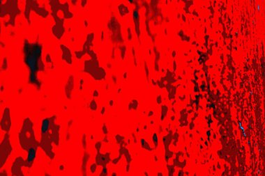 Soyut grunge arkaplanı. Monokrom dokusu. Mavi ve kırmızı desenli arkaplan