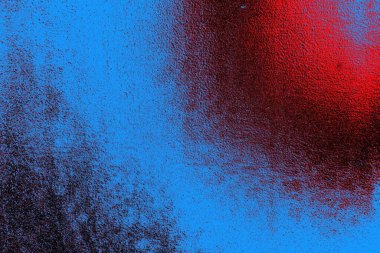 Metal boya dokusu ve arkaplan