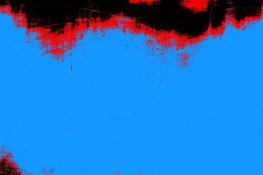 Çizik ve çatlaklarla metal doku