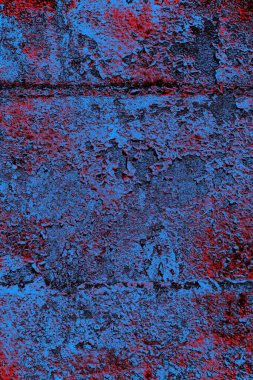 Çizik ve çatlaklarla metal doku