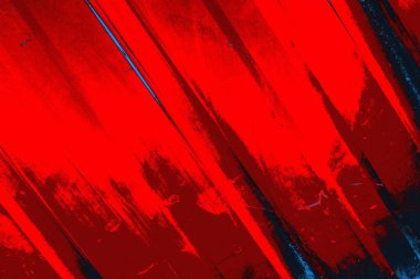 Kırmızı ve mavi renkli grunge duvar dokusu arkaplanı