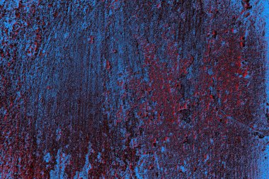 Çizik ve çatlaklarla metal doku