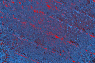 Çizik ve çatlaklarla metal doku