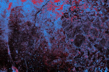 Eski keçeli çatı katranı parçası soyut bir arkaplan olarak