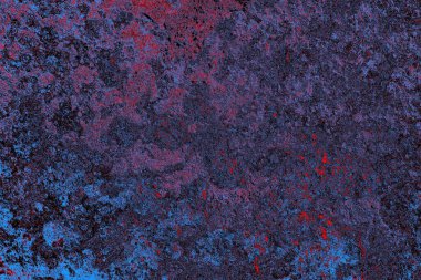 Çizik ve çatlaklarla metal doku