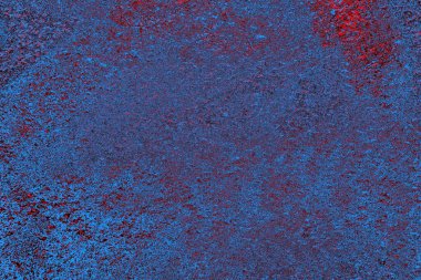 Çizik ve çatlaklarla metal doku