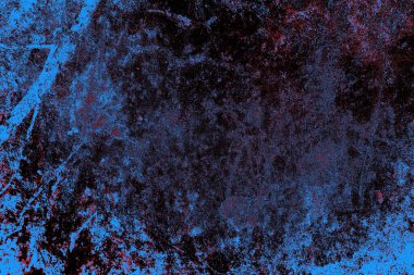 Çizik ve çatlaklarla metal doku