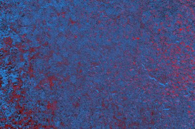 Çizik ve çatlaklarla metal doku