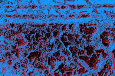 Kuru toprakta kasılma ve kurutma çatlakları var. Topraktaki su eksikliğinden dolayı. Küresel ısınma kavramı. İklim ısınması kurumuş topraklar.