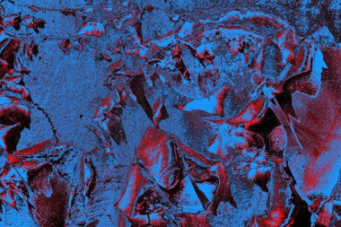 Dökülen boya paslı metal dokusu