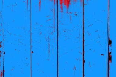 Çizik ve çatlaklarla metal doku