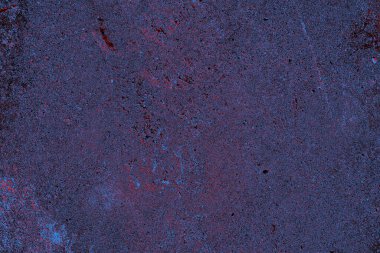 Kırmızı ve mavi renkli grungy duvar, desenli arka plan