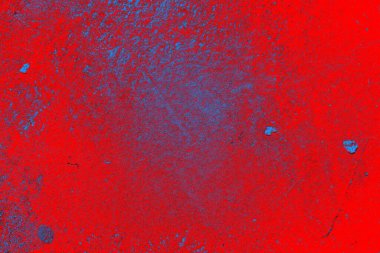 Soyut grunge arkaplanı. Monokrom dokusu. Mavi ve kırmızı desenli arkaplan