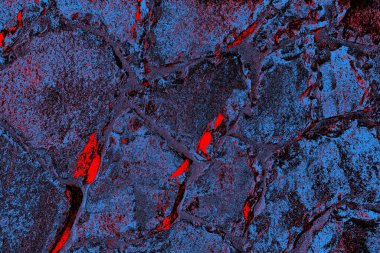 Arkaplan olarak kullanmak için duvarın resmi.