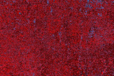 Soyut grunge arkaplanı. Monokrom dokusu. Mavi ve kırmızı desenli arkaplan