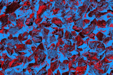 Çakıl taşı dokusu, kopyalama manzarası