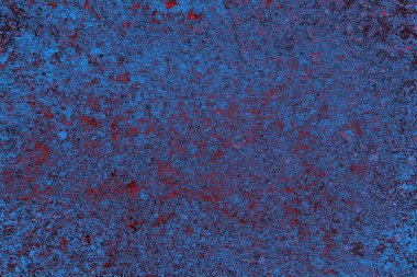 Çizik ve çatlaklarla metal doku