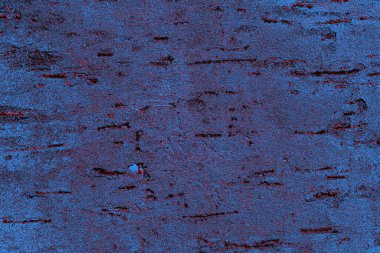 Kırmızı ve mavi renkli grungy duvar, desenli arka plan