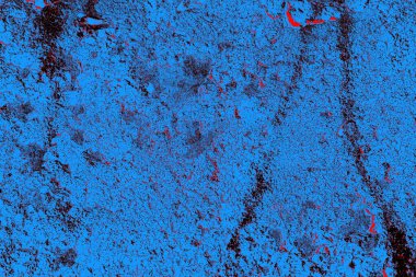 Metal boya dokusu ve arkaplan