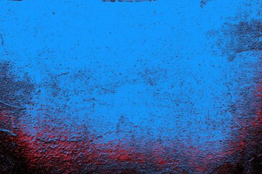 Mavi boya metal plaka desen ve arkaplan