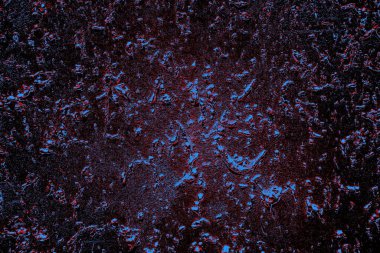 Arkaplan olarak kullanılmak üzere sıvanmış duvarın resmi