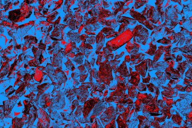 Çakıl taşı dokusu, kopyalama manzarası