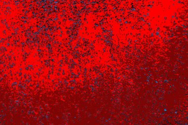 Soyut grunge arkaplanı. Monokrom dokusu. Mavi ve kırmızı desenli arkaplan