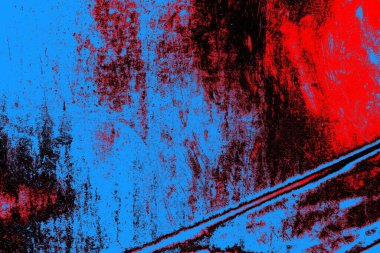 Çizik ve çatlaklarla metal doku.