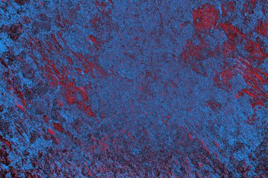 Çizik ve çatlaklarla metal doku