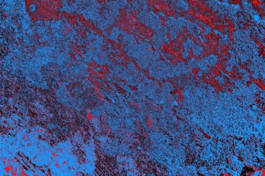 Çizik ve çatlaklarla metal doku