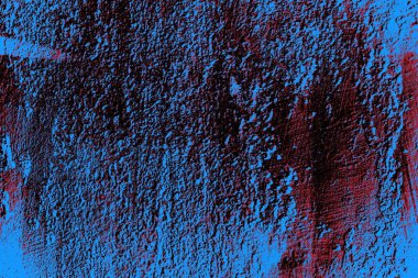 Mavi boya metal plaka desen ve arkaplan