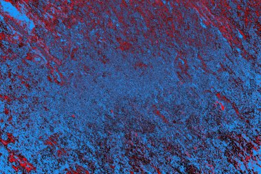 Çizik ve çatlaklarla metal doku