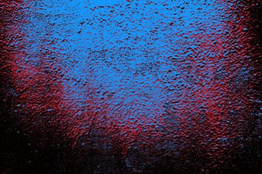 Mavi boya metal plaka desen ve arkaplan