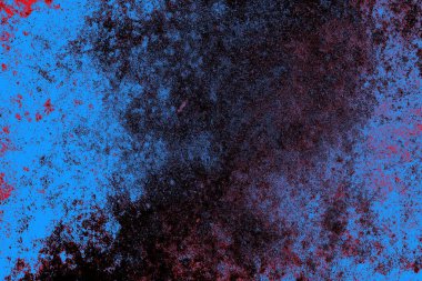 Çizik ve çatlaklarla metal doku