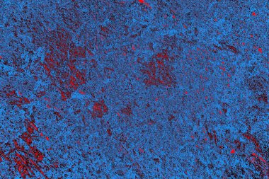 Çizik ve çatlaklarla metal doku