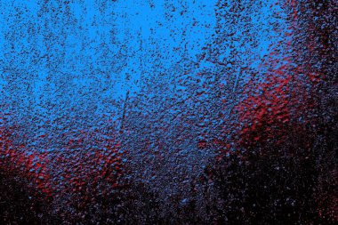 Mavi boya metal plaka desen ve arkaplan