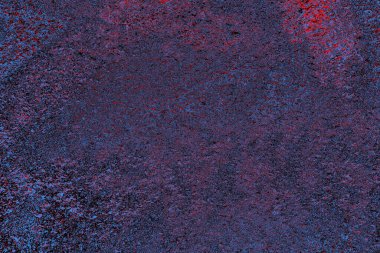 Çizik ve çatlaklarla metal doku