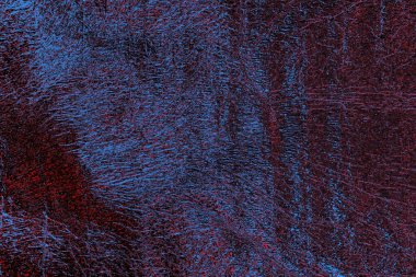 Kırışık plastik polietilen film dokusu