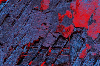 Eski duvar dokusu arkaplanı 