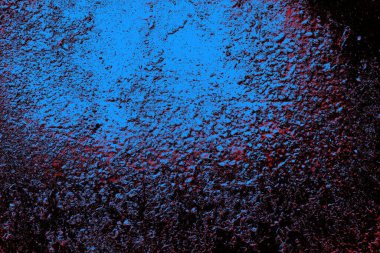 Mavi boya metal plaka desen ve arkaplan