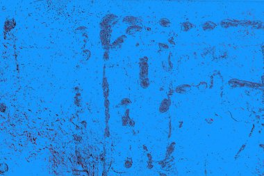 Metal boya dokusu ve arkaplan