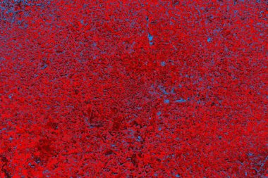Soyut grunge arkaplanı. Monokrom dokusu. Mavi ve kırmızı desenli arkaplan